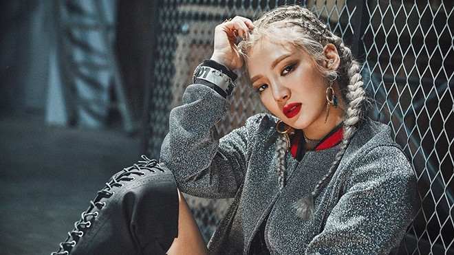 Hyoyeon (SNSD) 'chất miễn bàn' trong single solo trở lại Ảnh 2