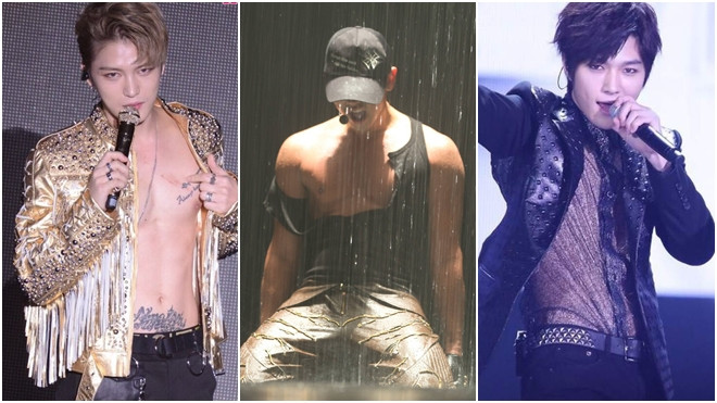 Loạt nam thần Hàn Quốc ngày càng sexy và kiệm vải đến thế này đây! Ảnh 2