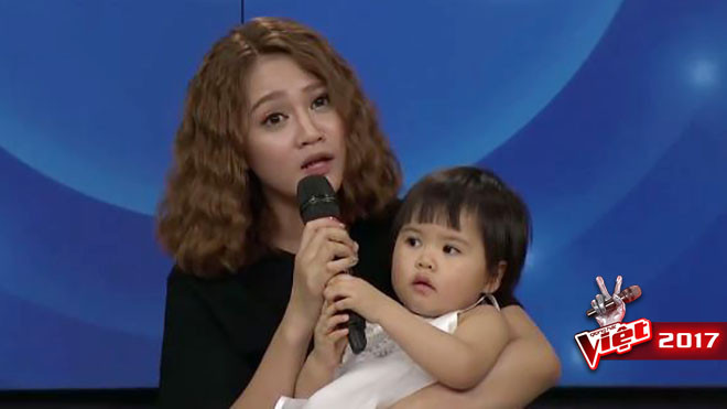 Xúc động nghe Giáng My The Voice 'dằn vặt' nỗi lòng vì con gái thiếu thốn tình cảm của cha Ảnh 2