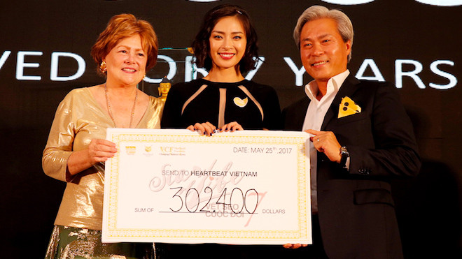Thu về gần 8 tỷ đồng, Ngô Thanh Vân tiếp tục cứu sống 252 trẻ em mắc bệnh tim bẩm sinh Ảnh 2