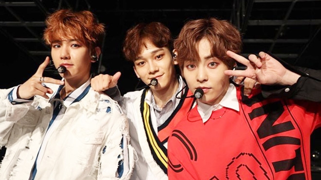 Album EXO-CBX bán hơn 25.000 bản ngày đầu, đứng hạng 2 BXH danh tiếng Nhật Bản Ảnh 2