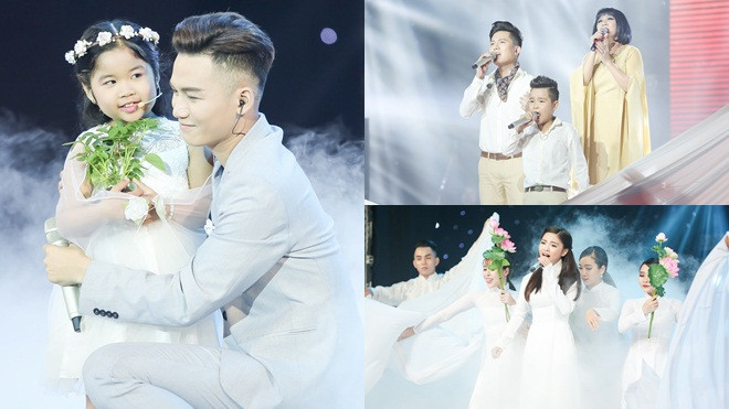 Đêm Chung kết 1 Giọng hát Việt:  Đẳng cấp, tinh tế và thăng hoa cảm xúc cùng âm nhạc Ảnh 2