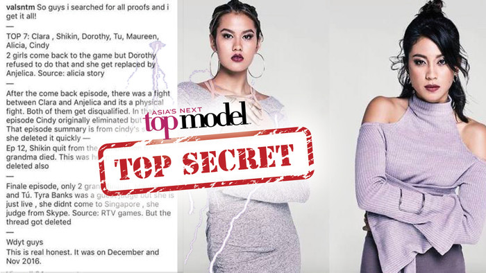 Được tài khoản lạ tiết lộ diễn biến kịch tính, fan phấn khích chờ đợi ai sẽ được trở lại AsNTM Ảnh 2