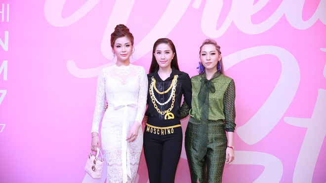 Bảo Thy - Emily - Diễm Trang xinh đẹp, sánh vai tại họp báo Miss Teen sau 5 năm vắng bóng! Ảnh 2