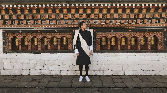 Quang Đại: 'Để hạnh phúc như người dân Bhutan, bạn phải nghĩ đến cái chết 5 lần 1 ngày' Ảnh 2