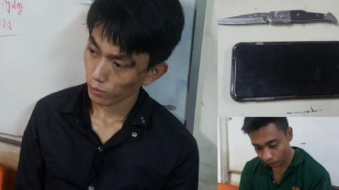 Bị đâm trọng thương, nhân viên bảo vệ vẫn kiên quyết bắt cướp bằng được Ảnh 2