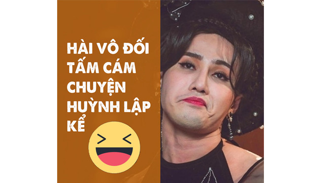 Cười ra nước mắt với Tấm Cám Huỳnh Lập Ảnh 2