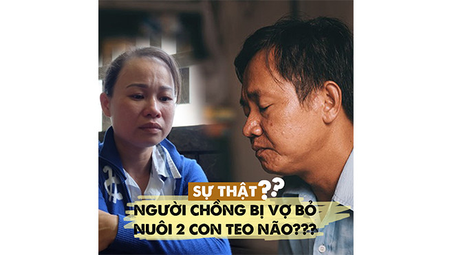 Người cha nuôi 2 con bại não… những góc khuất Ảnh 2