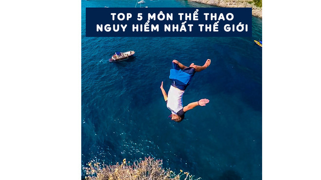 Top 5 môn thể thao nguy hiểm nhất hành tinh Ảnh 2