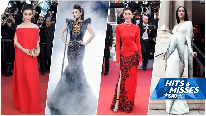 Thu Minh chiếm spotlight trong 'bảng phong thần' sao đẹp khi hóa thân thành 'phượng hoàng lửa' đầy quyền lực Ảnh 2