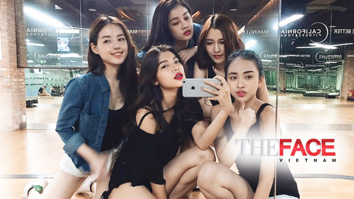 Chưa lên sóng, The Face đã gây sốt với những hội 'chị em bạn dì' siêu đáng yêu này Ảnh 2