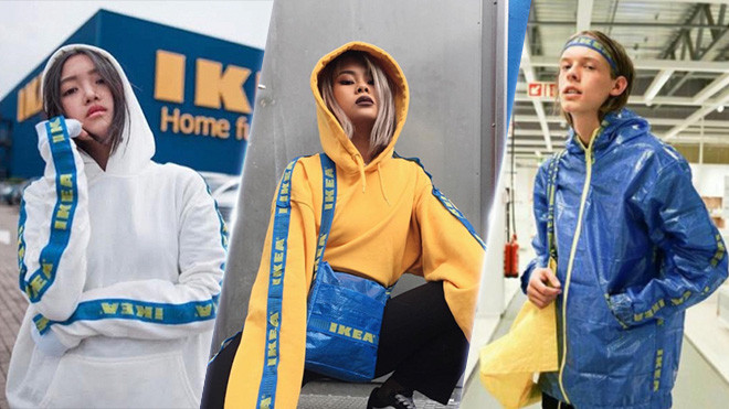 Cảm hứng từ IKEA, cuộc đổ bộ mạnh mẽ vào streetwear của giới trẻ tuần này Ảnh 2