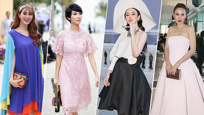 Dàn sao đổ bộ Life in Color - 'đại tiệc' đa sắc màu của NTK Đỗ Mạnh Cường Ảnh 2