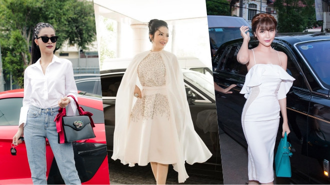 Hàng hiệu xưa rồi, siêu xe tiền tỷ mới là cuộc 'chạy đua' sành điệu của mỹ nhân Việt Ảnh 2