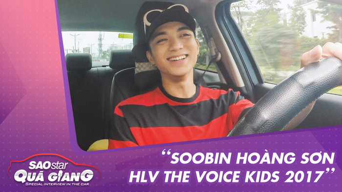HOT: Một phút sơ ý, Soobin Hoàng Sơn đã vô tình tiết lộ mình là HLV The Voice Kids 2017! Ảnh 2