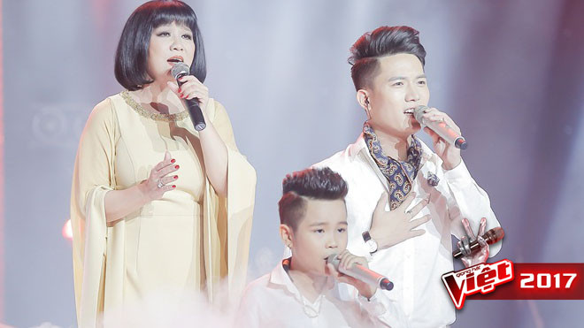 Ngất ngây với 'Cát bụi' phiên bản 3 thế hệ: Cẩm Vân - Anh Tú - Nhật Minh Ảnh 2