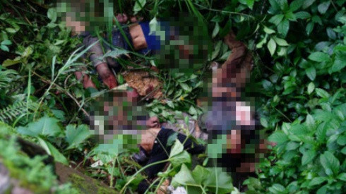 Kinh hoàng thi thể dân thường bị phiến quân vứt bỏ ở Philippines Ảnh 2