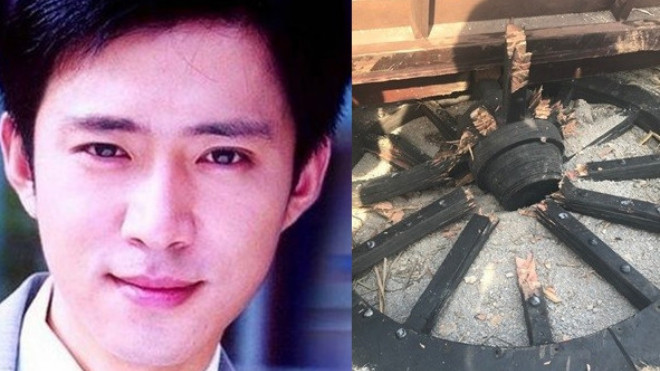 Tài tử 'Tân dòng sông ly biệt' thoát chết sau tai nạn phim trường Ảnh 2