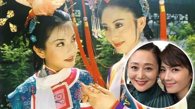 Sau 20 năm, Lệnh phi của phim 'Hoàn Châu cách cách' bây giờ ra sao? Ảnh 2