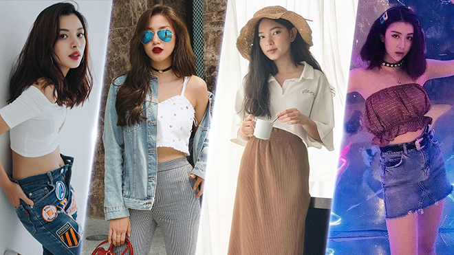 Crop top 'bánh bèo', mặc thế nào để vừa nữ tính nhưng vẫn cực chất? Ảnh 2