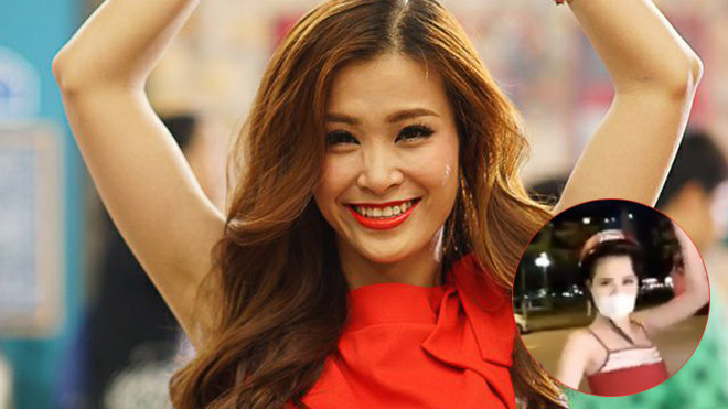 Fan không nhịn được cười khi thấy Đông Nhi 'biến hình' làm siêu nhân Gao đỏ Ảnh 2