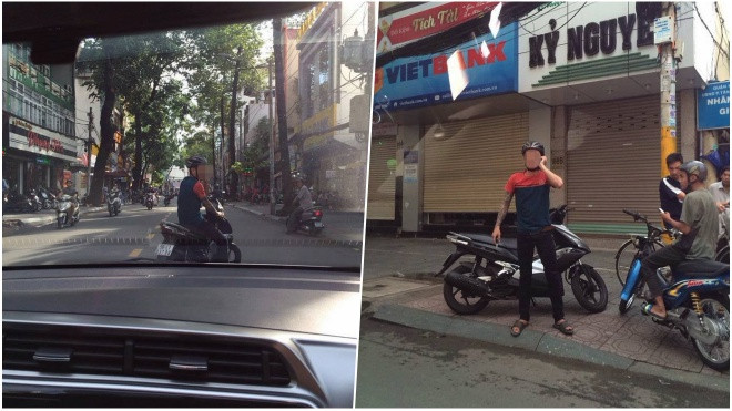 Clip: Dàn cảnh nhận người quen nhằm cướp tài sản xe ô tô giữa trung tâm Sài Gòn? Ảnh 2