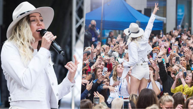 Giữa những ngày buồn 'sự kiện Ariana Grande', ca khúc mới này của Miley Cyrus như đang an ủi tất cả! Ảnh 2