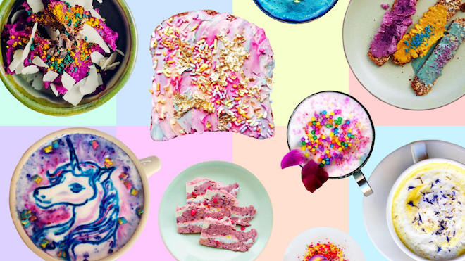 Trào lưu Unicorn food đã thực sự thống trị mạng xã hội thế giới Ảnh 2