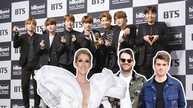 BTS được Celine Dion mời đến concert riêng, The Chainsmokers ‘rủ rê’ xem luyện tập Ảnh 2