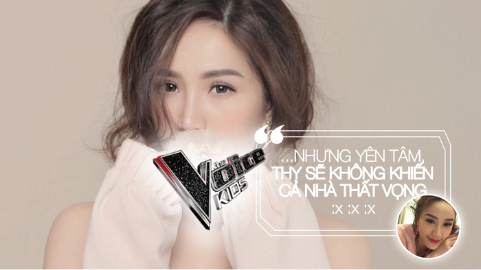 Bảo Thy xác nhận chưa đến thời điểm thích hợp để làm HLV The Voice Kids 2017 Ảnh 2