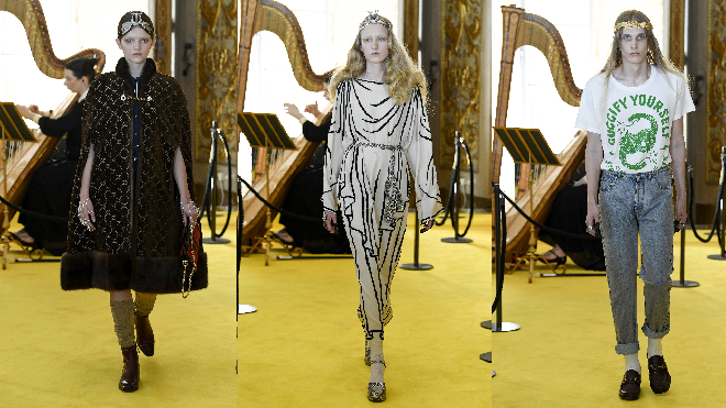 Gucci Cruise 2018: Từ thời Phục hưng quay ngược lại Hy Lạp cổ đại rồi trở về hiện đại! Ảnh 2