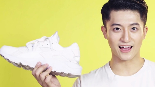 Đừng đùa với Harry Lu, anh chàng sở hữu BST giày hơi bị khủng đấy Ảnh 2