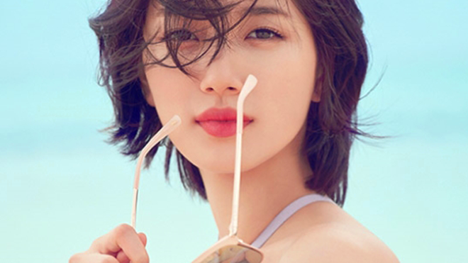 Suzy còn 'nóng' hơn mùa hè với tóc ngắn cá tính Ảnh 2