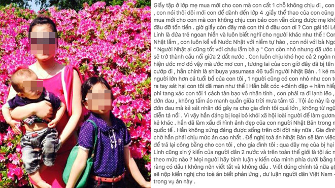 Tâm thư xúc động của mẹ bé gái 9 tuổi người Việt bị sát hại dã man ở Nhật gửi con Ảnh 2
