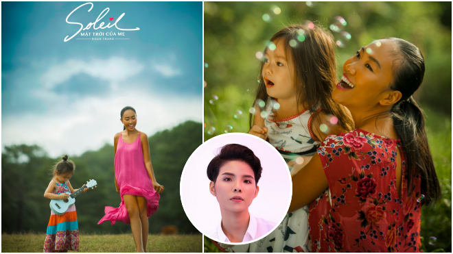 Đoan Trang tung MV với con gái, hé lộ dự án hợp tác cùng Vũ Cát Tường Ảnh 2