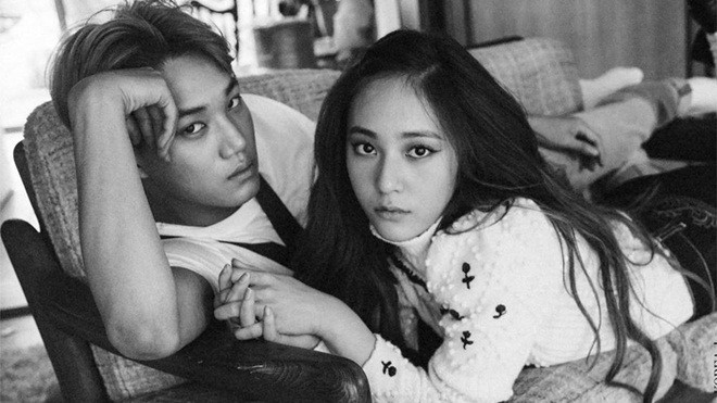 Rộ tin Kai và Krystal 'đường ai nấy đi' sau một năm hai tháng hẹn hò Ảnh 2