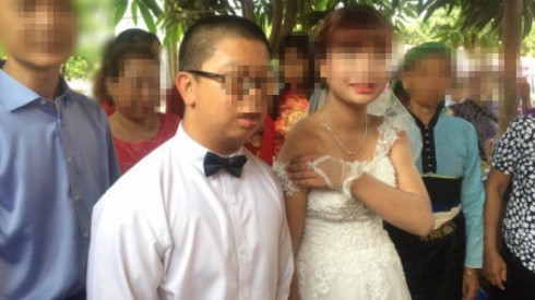 Xôn xao đám cưới của cô dâu Sơn La 15 tuổi với chú rể người Trung Quốc Ảnh 2