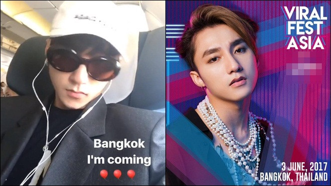 Sơn Tùng điển trai lên đường sang Bangkok tham dự lễ hội âm nhạc châu Á Ảnh 2