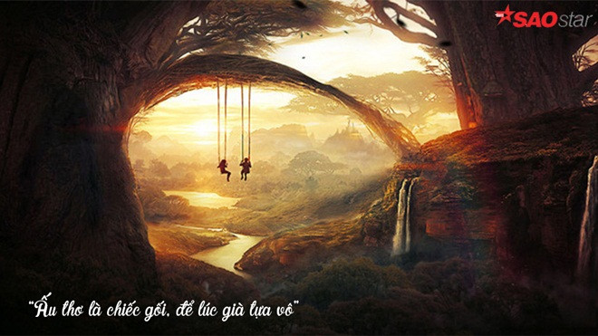 'Ấu thơ là chiếc gối…' Ảnh 2