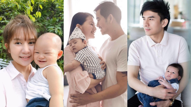 Những nhóc tì nhà sao Việt lần đầu đón ngày Quốc tế thiếu nhi Ảnh 2