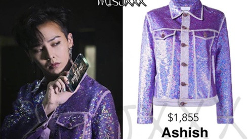 G-Dragon cùng bộ sưu tập những chiếc áo khoác lòe loẹt đắt đỏ nhất nhì showbiz Hàn Ảnh 2