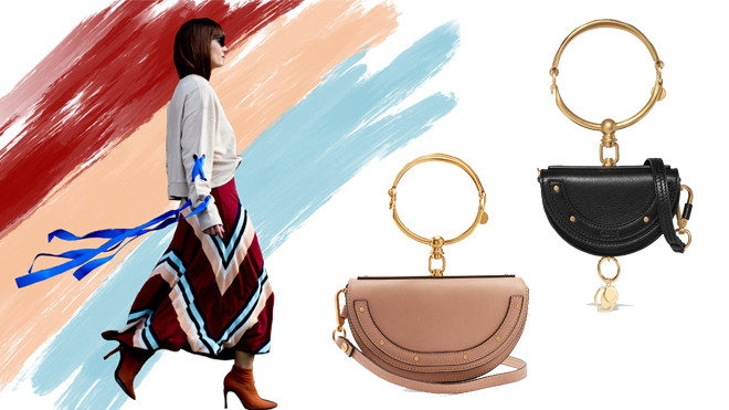 Túi Mini Nile của Chloé đang hot rần rần rồi đó các cô gái! Ảnh 2
