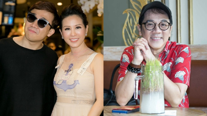 Trấn Thành - NSƯT Thành Lộc hào hứng đến chúc mừng Hoa hậu Thu Hoài Ảnh 2