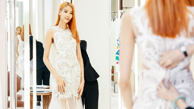 Diện đồ của NTK Công Trí, Hoàng Thùy có tỏa sáng trên ghế nóng The Face? Ảnh 2