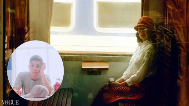 Chàng photogragher 9x trẻ trường Kiến Trúc ghi dấu ấn trên trang VOGUE.IT Ảnh 2