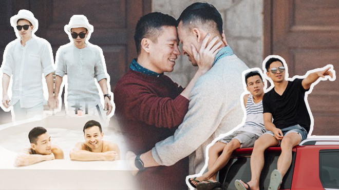 Adrian Anh Tuấn - Sơn Đoàn: Ai chẳng muốn có một chuyện tình cổ tích ngọt ngào như thế! Ảnh 2