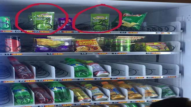 Cẩn trọng với cây bán nước tự động nếu không muốn bị mất tiền oan Ảnh 2