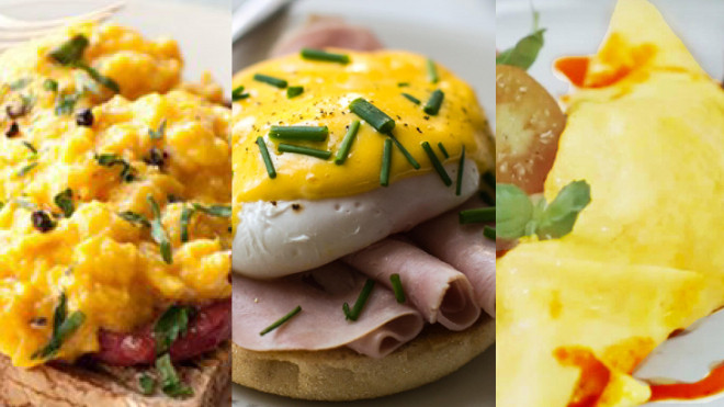 Học những đầu bếp nổi tiếng cách làm món trứng đơn giản nhưng vẫn vô cùng tinh tế Ảnh 2