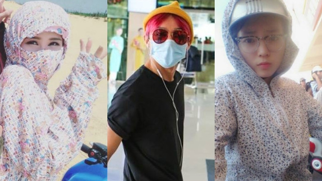 Nắng nóng đỉnh điểm, học sao Việt tuyệt chiêu 'sống sót' qua mùa hè Ảnh 2