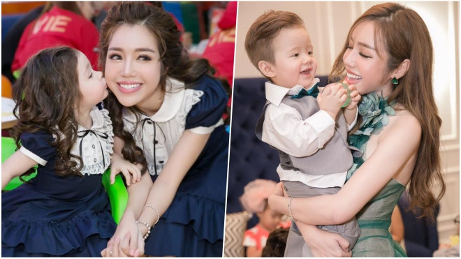Elly Trần hạnh phúc khi hình ảnh hai nhóc tỳ được kênh truyền hình quốc tế chia sẻ Ảnh 2